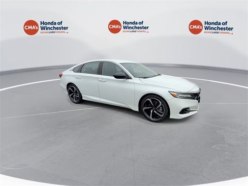 Certified 2022 Honda Accord Sport image 12