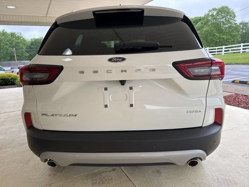 Used 2024 Ford Escape Platinum AWD/4WD image 9