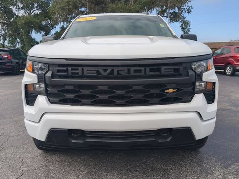 Certified 2025 Chevrolet Silverado 1500 Custom AWD/4WD image 9