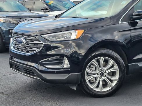 Certified 2024 Ford Edge Titanium w/ Equipment Group 301A image 3