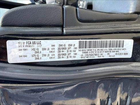 Used 2017 Jeep Grand Cherokee Altitude AWD/4WD image 35
