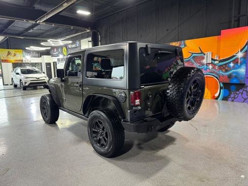 Used 2016 Jeep Wrangler Sport AWD/4WD image 3