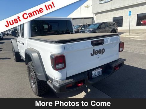 Certified 2023 Jeep Gladiator Rubicon AWD/4WD image 3