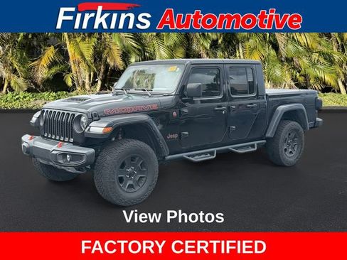 Used 2021 Jeep Gladiator Mojave w/ LED Lighting Group AWD/4WD image 1