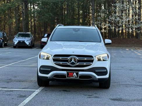 Used 2022 Mercedes-Benz GLE 350 4MATIC w/ Premium Package image 2