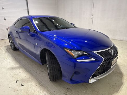 Used 2018 Lexus RC 350 AWD image 3