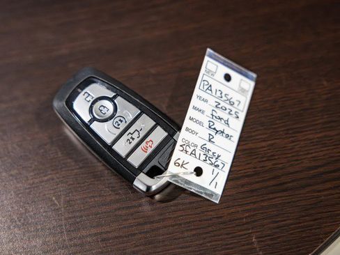 Used 2025 Ford F150 Raptor w/ Equipment Group 803A Raptor R image 47