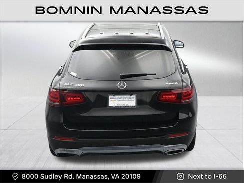 Used 2021 Mercedes-Benz GLC 300 4MATIC image 24