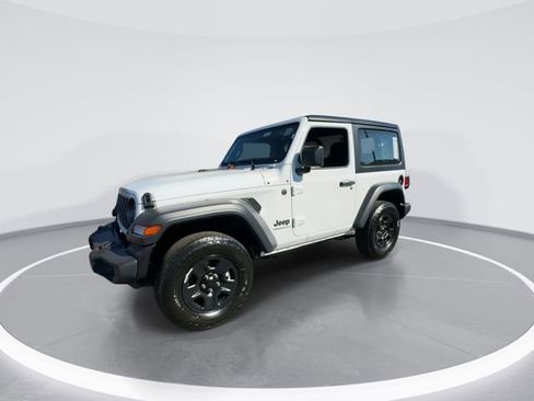 New 2026 Jeep Wrangler Sport AWD/4WD image 4