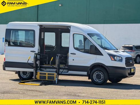 Used 2018 Ford Transit 150 130 Medium Roof RWD image 1