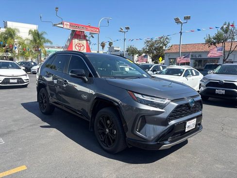 Used 2024 Toyota RAV4 XSE w/ Advanced Technology Package AWD/4WD image 2