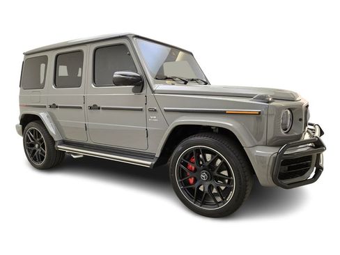 Used 2021 Mercedes-Benz G 63 AMG 4MATIC w/ G Manufaktur Interior Package image 3