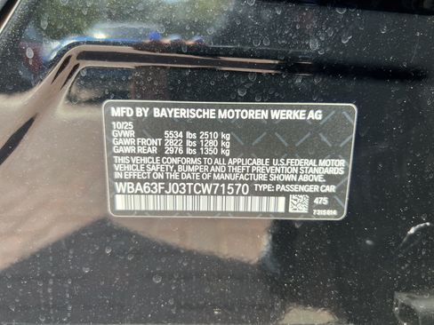 Used 2026 BMW 540i xDrive AWD/4WD image 34