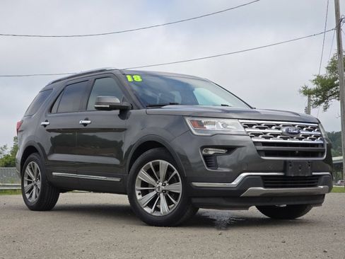 Used 2018 Ford Explorer Limited AWD/4WD image 2