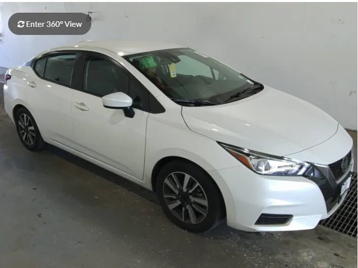 Used 2022 Nissan Versa SV FWD image 1
