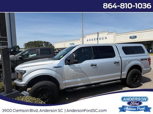Used 2018 Ford F150 XLT w/ Equipment Group 302A Luxury AWD/4WD image 1