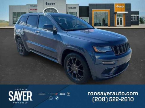 Certified 2020 Jeep Grand Cherokee High Altitude image 1