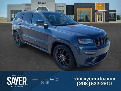 Certified 2020 Jeep Grand Cherokee High Altitude