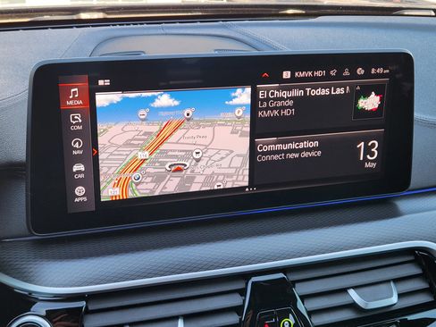 Used 2022 BMW M550i xDrive w/ Shadowloine Package AWD/4WD image 9