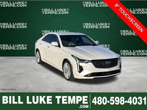 Used 2025 Cadillac CT4 Premium Luxury RWD image 1
