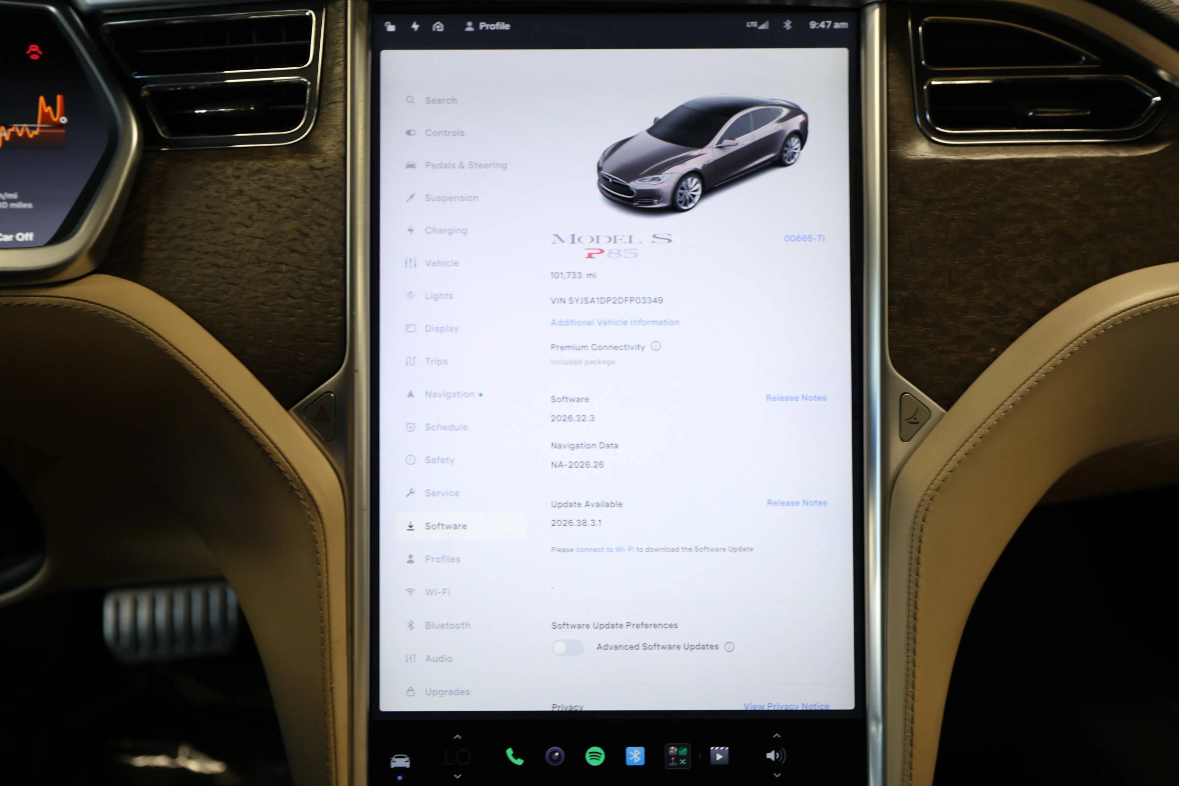 Used 2013 Tesla Model S Performance RWD image 56