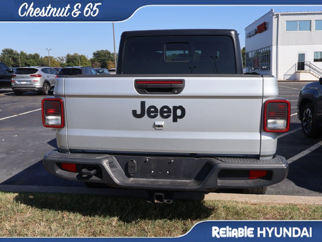 Used 2022 Jeep Gladiator Sport w/ Trailer Tow Package AWD/4WD image 20