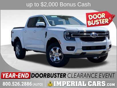 New 2025 Ford Ranger Lariat w/ Advanced Towing Package