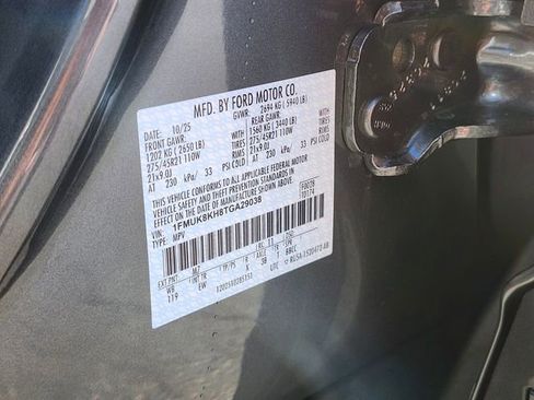 New 2026 Ford Explorer ST-Line w/ ST-Line Street Pack AWD/4WD image 37