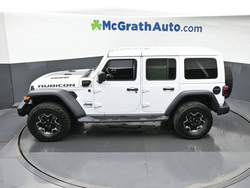 Used 2022 Jeep Wrangler Unlimited Rubicon 4xe w/ Steel Bumper Group image 17