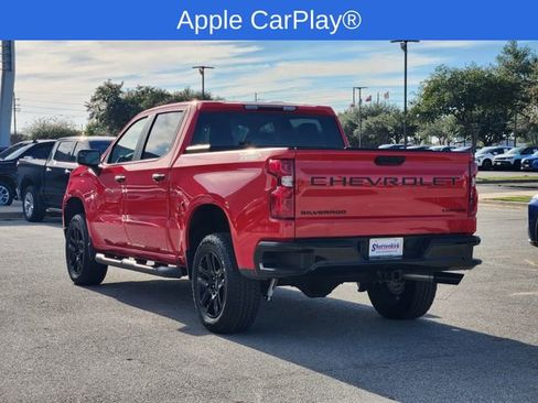 Used 2025 Chevrolet Silverado 1500 Custom Trail Boss w/ Turbomax Blackout Package image 3