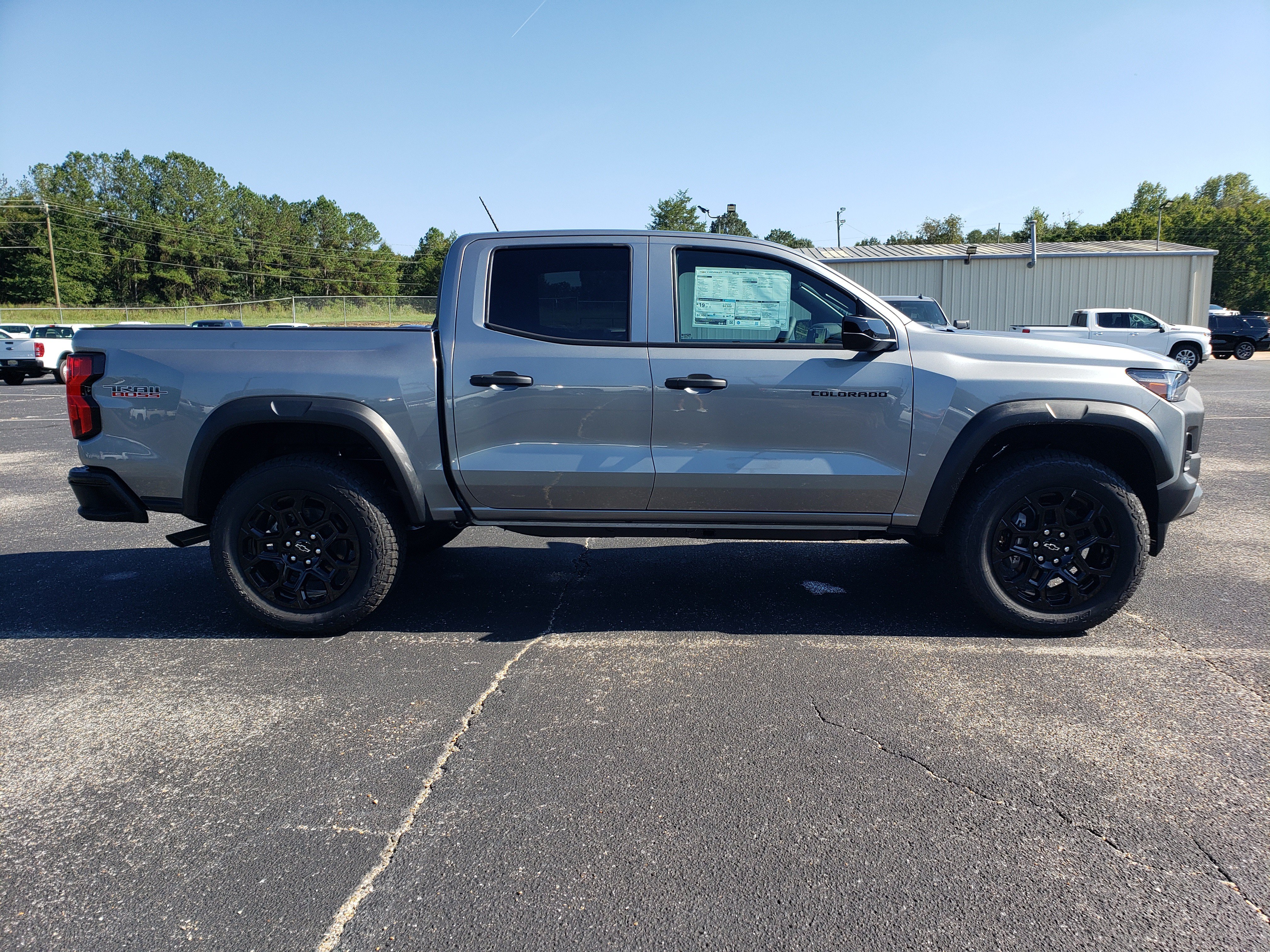 New 2026 Chevrolet Colorado Trail Boss AWD/4WD image 5