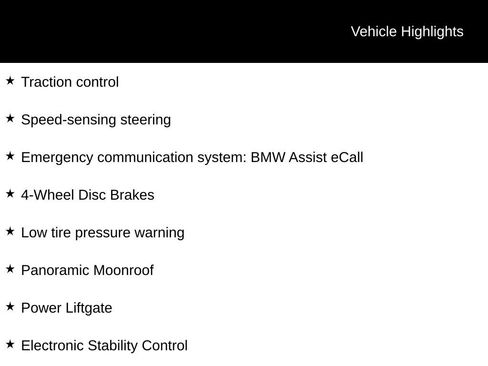 Used 2019 BMW X3 xDrive30i w/ Convenience Package image 32