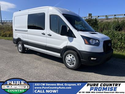New 2025 Ford Transit 250 148 Medium Roof Extended AWD w/ Load Area Protection Package