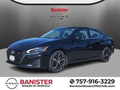 Certified 2024 Nissan Altima 2.5 SR w/ SR Premium Package