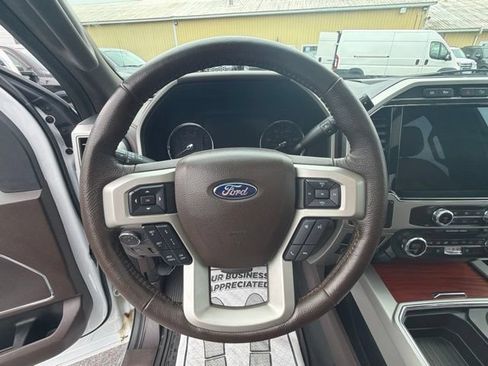 Used 2022 Ford F350 King Ranch w/ Chrome Package AWD/4WD image 29