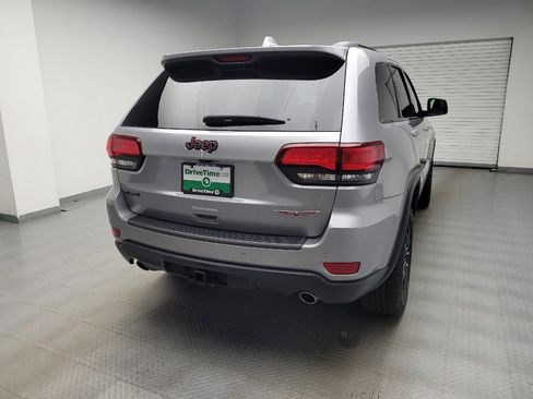 Used 2021 Jeep Grand Cherokee Trailhawk w/ Premium Lighting Group AWD/4WD image 7