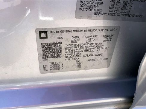 Used 2020 Chevrolet Silverado 1500 RST w/ Texas Edition image 30