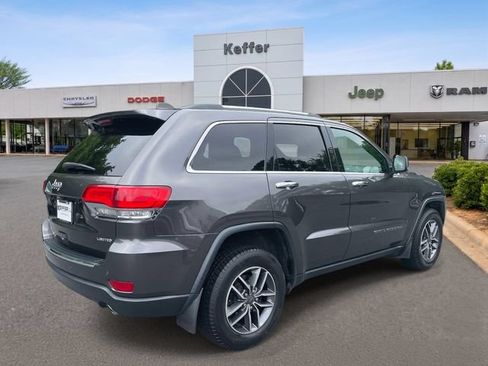 Used 2019 Jeep Grand Cherokee Limited w/ Luxury Group II AWD/4WD image 6