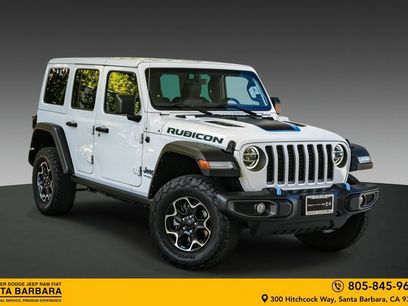 Used 2022 Jeep Wrangler Unlimited Rubicon 4xe w/ Cold Weather Group