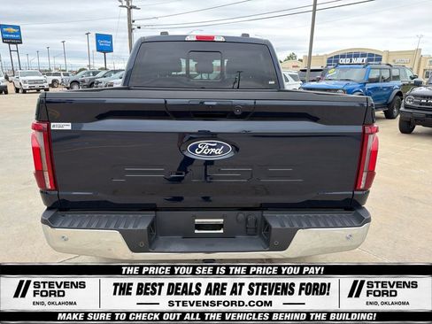 Used 2025 Ford F150 Lariat w/ Equipment Group 501A Mid AWD/4WD image 13