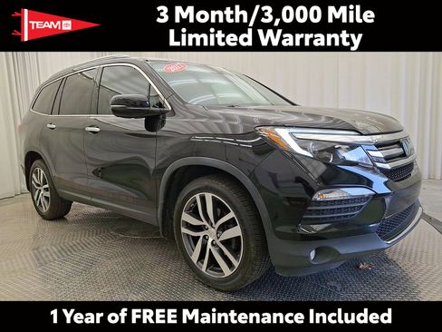 Used 2017 Honda Pilot Elite image 1