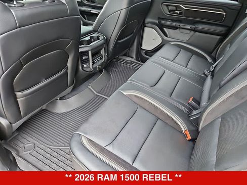 New 2026 RAM 1500 Rebel AWD/4WD image 19