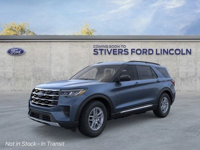 New 2025 Ford Explorer Active