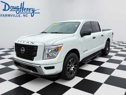 Used 2024 Nissan Titan SV