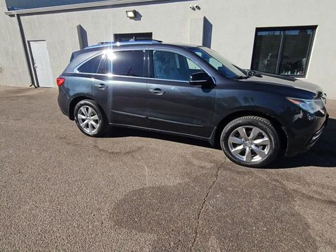 Used 2014 Acura MDX 3.5L Advance Pkg w/Entertainme image 9