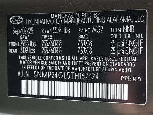Used 2026 Hyundai Santa Fe SEL FWD image 10