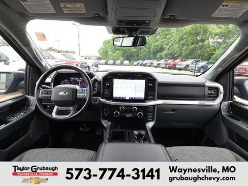 Used 2023 Ford F150 XLT w/ Equipment Group 302A High AWD/4WD image 31