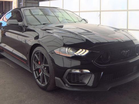Used 2022 Ford Mustang Mach 1 w/ Equipment Group 700A RWD image 1