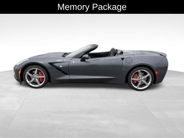 Used 2014 Chevrolet Corvette Stingray Convertible w/ 2LT Preferred Equipment Group RWD image 6