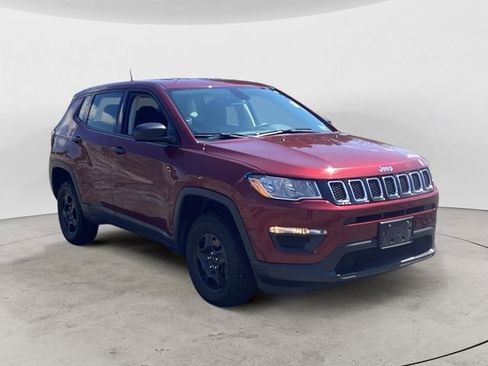 Used 2021 Jeep Compass Sport AWD/4WD image 7